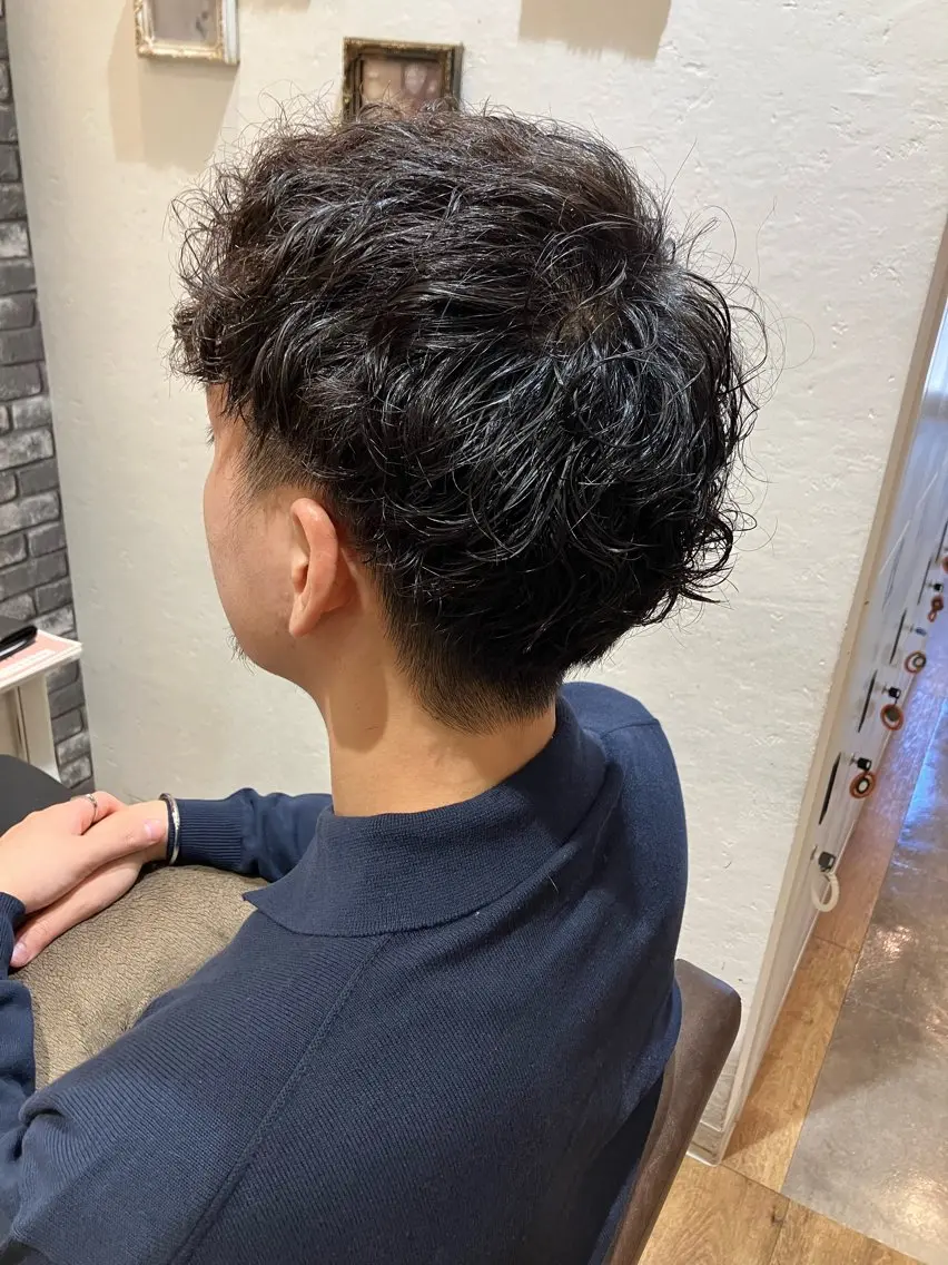 パーマ カット パーマ mai /attraのヘアスタイル