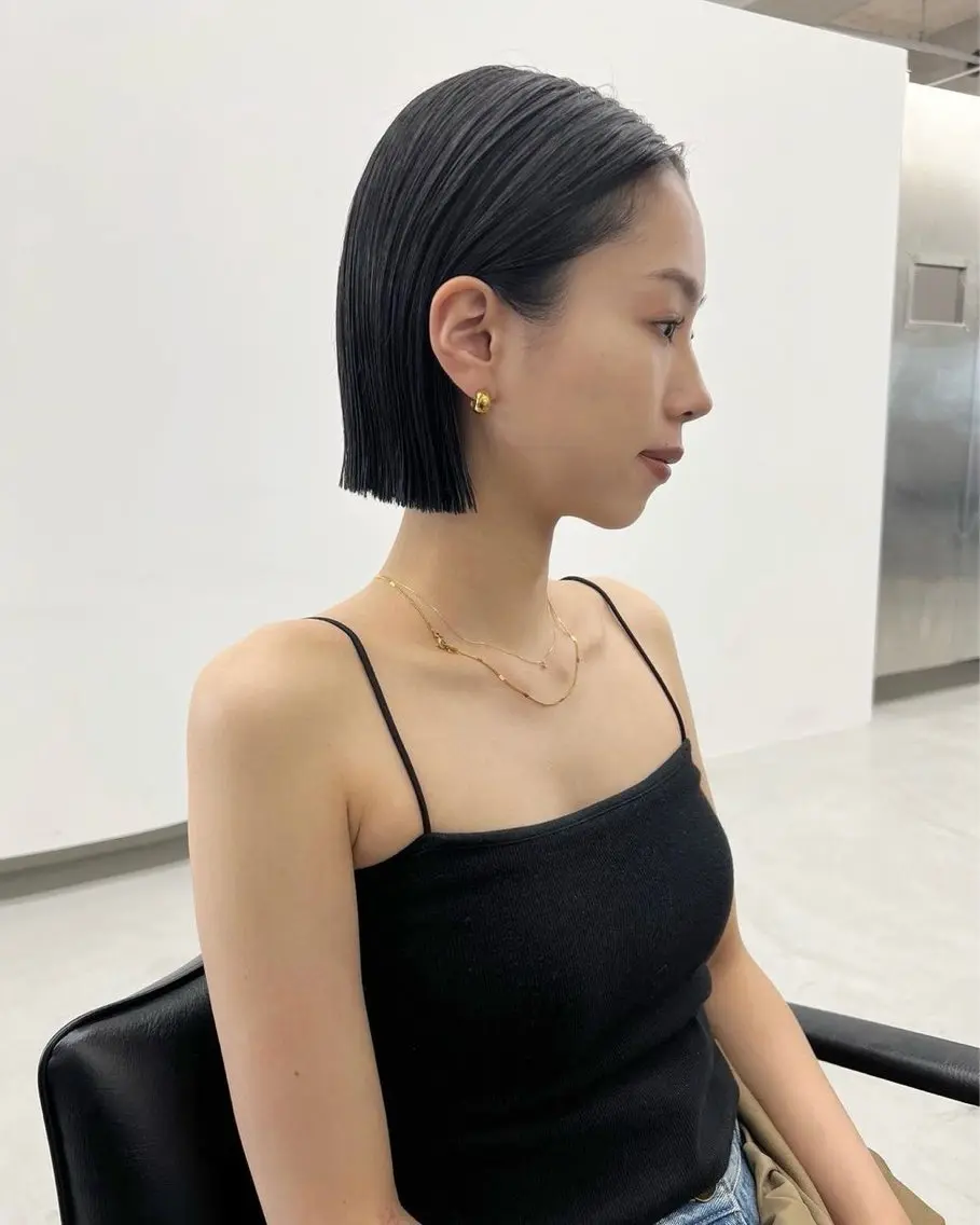 ショート 似合わせスタイル 表参道🌿ちえのヘアスタイル
