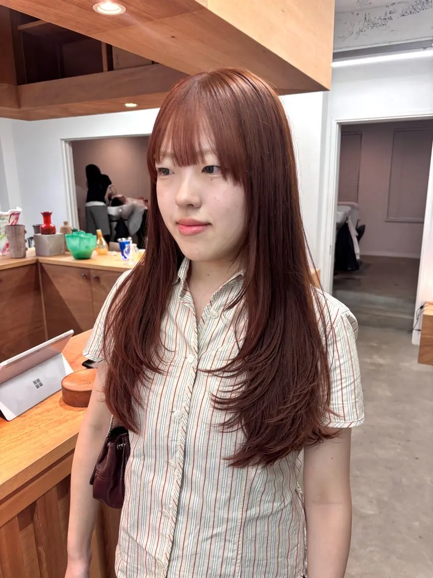ロング 本町美容室/ mashiroのヘアスタイル