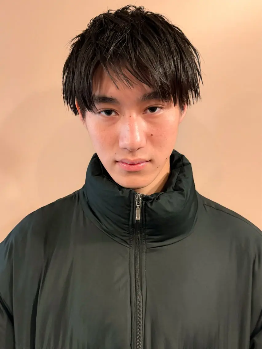 ショート メンズ 大宮 / ボブ特化 永井竜也のヘアスタイル