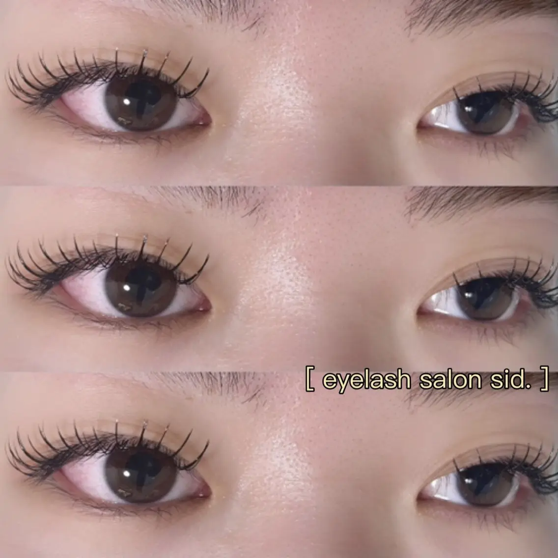 マツエク・マツパ マツエク eye lash salon SIDのマツエク・マツパデザイン