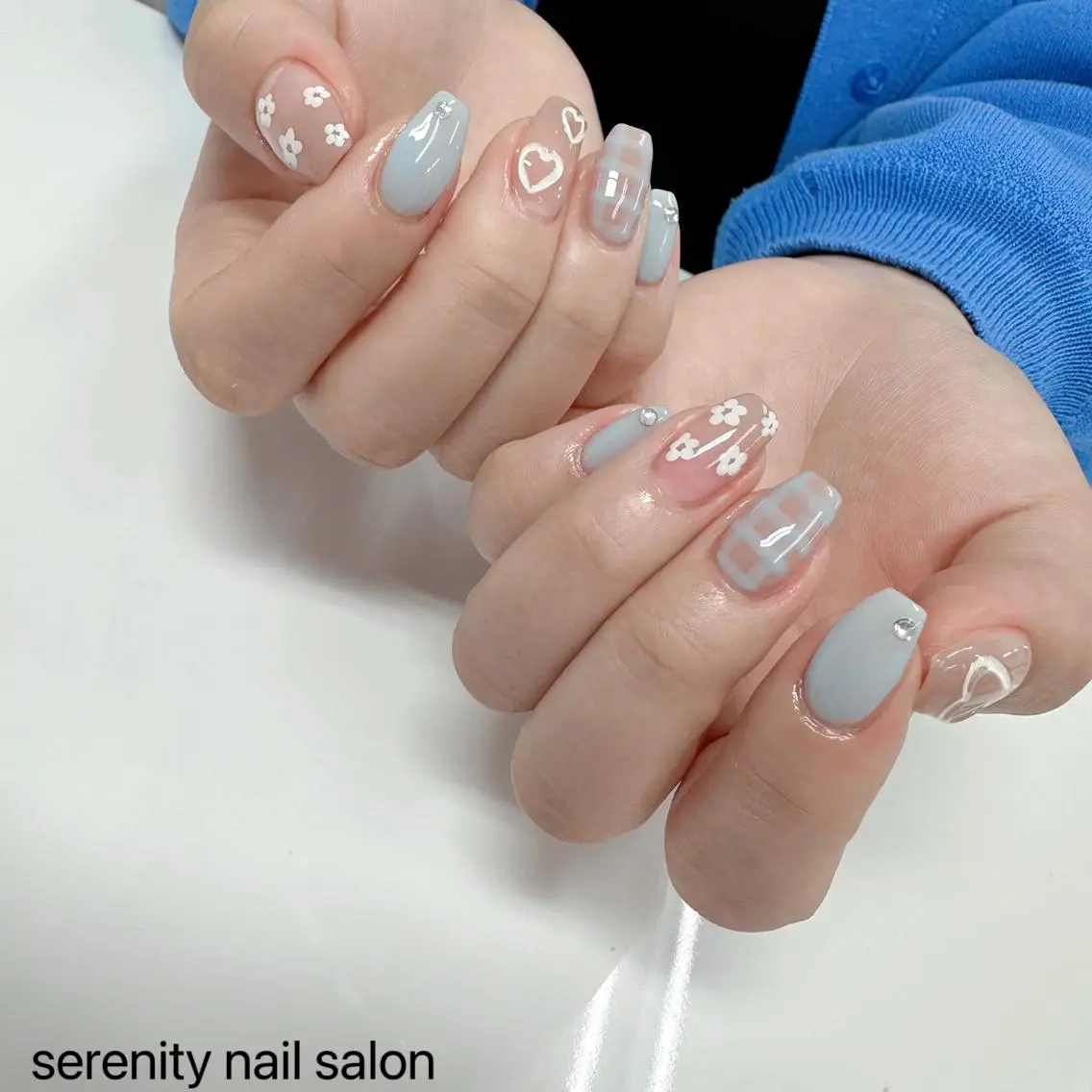 ネイル ハンドネイル ハンドケア ✨Serenity Nail salonのネイルデザイン