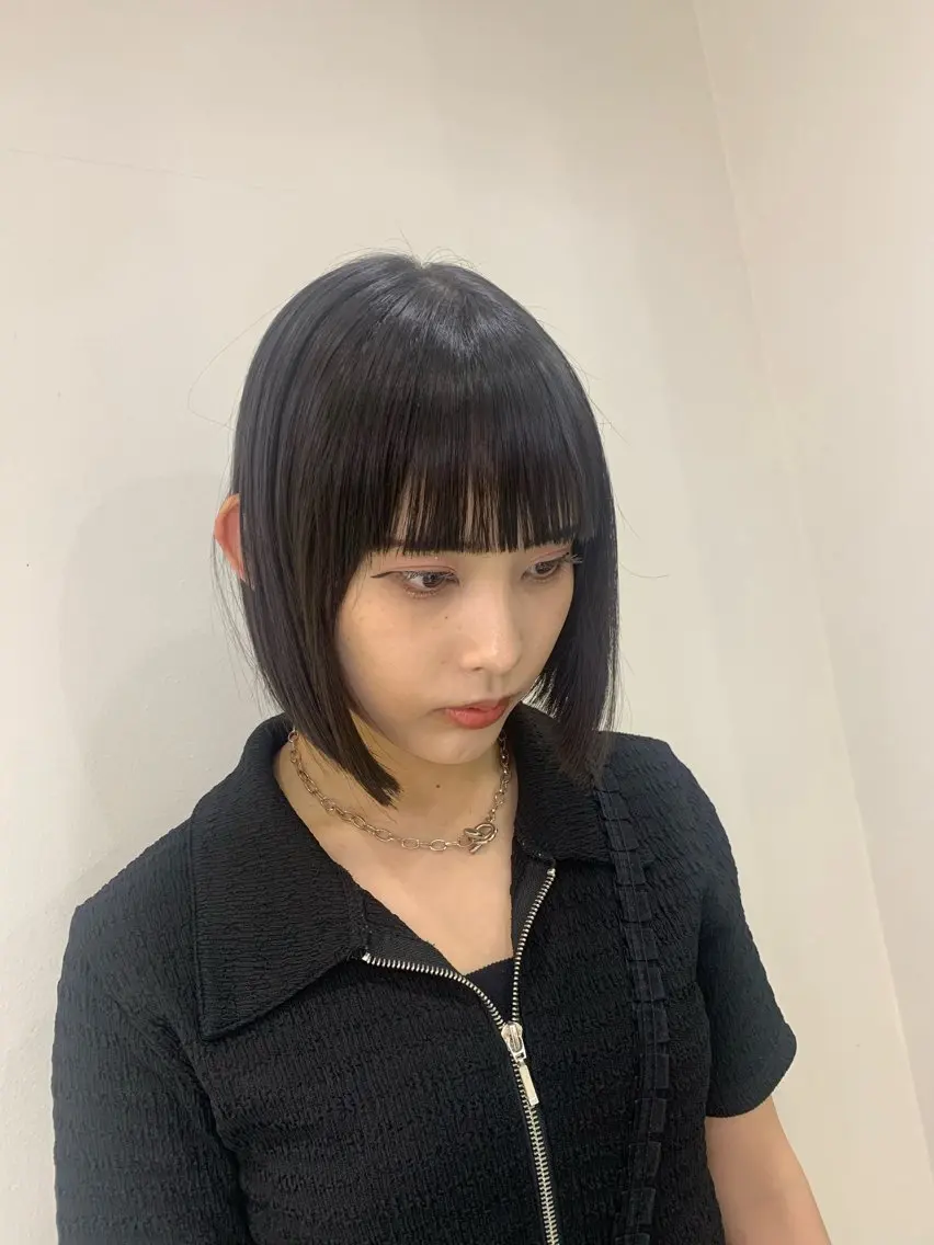 ショート カット ヘアカラー ハイライト特化/艶カ ラー/FUMIYAのヘアスタイル
