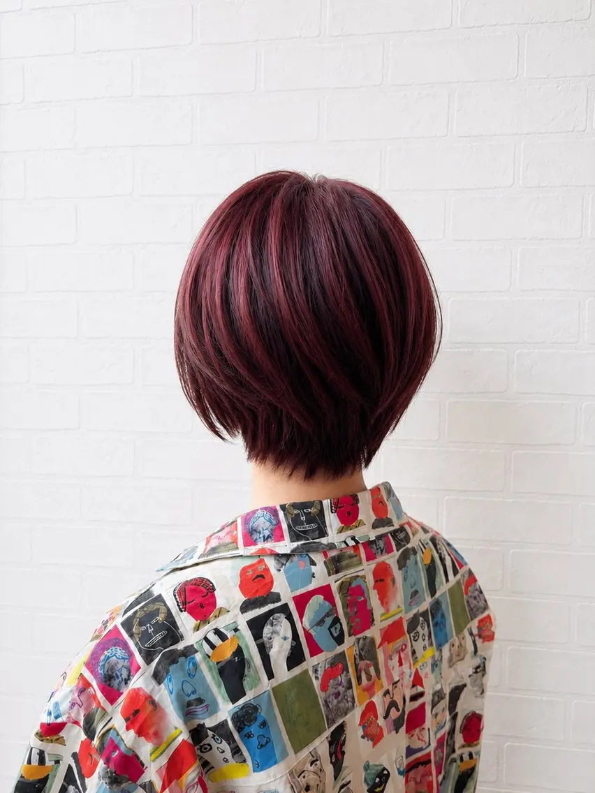 ショート noi/ MANAMIのヘアスタイル