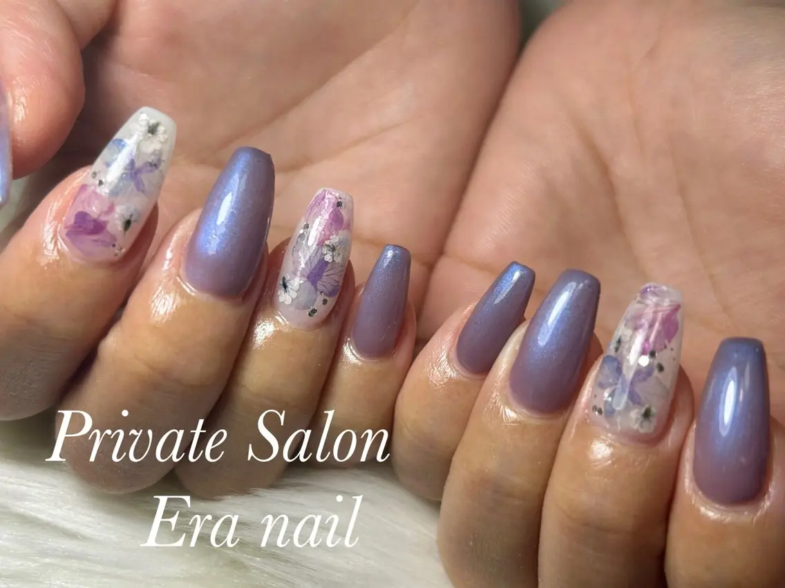 ネイル ハンドネイル Era nailのネイルデザイン