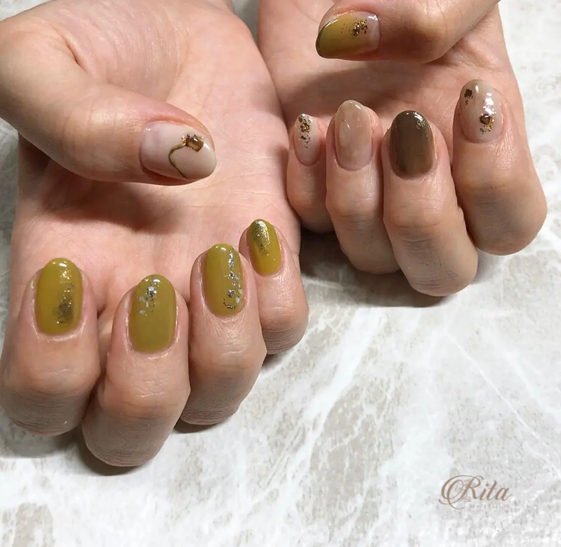 ネイル salon de fika【中崎町】のネイルデザイン