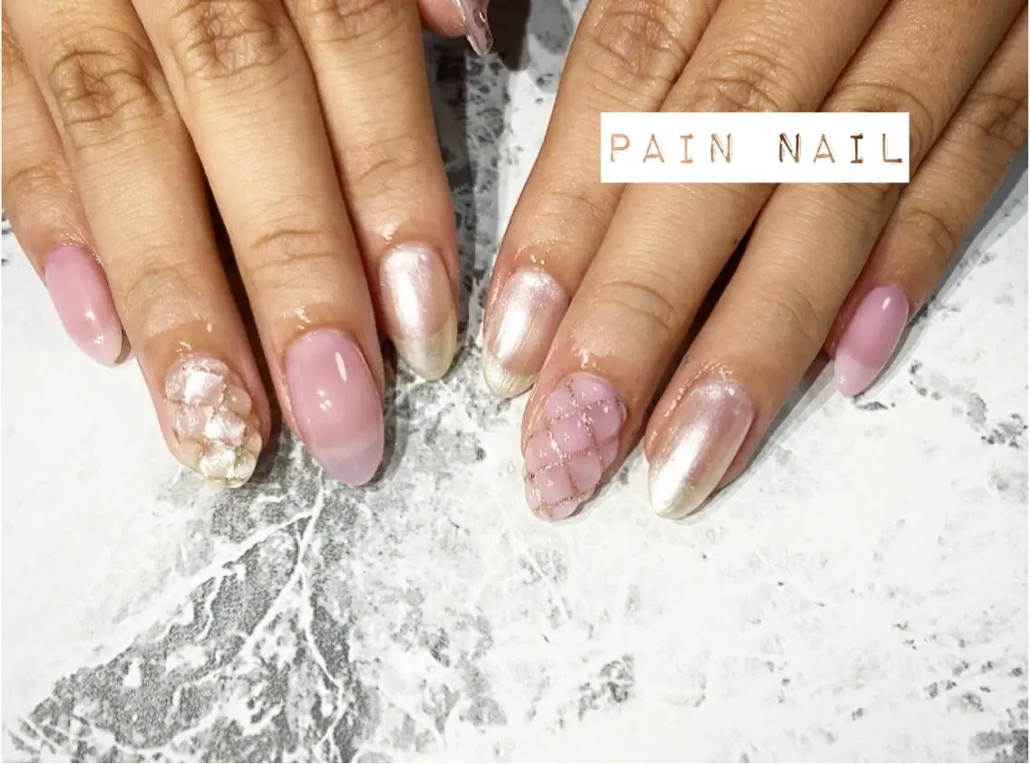 ネイル ハンドネイル P. nailのネイルデザイン
