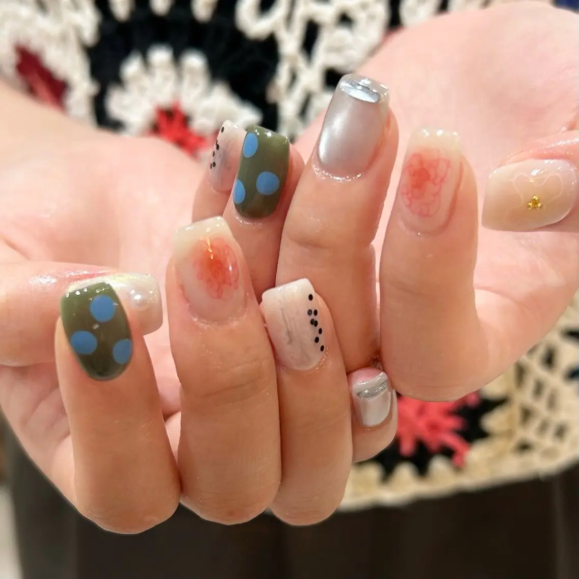 ネイル ハンドネイル shio ♡ 24日空きありのネイルデザイン