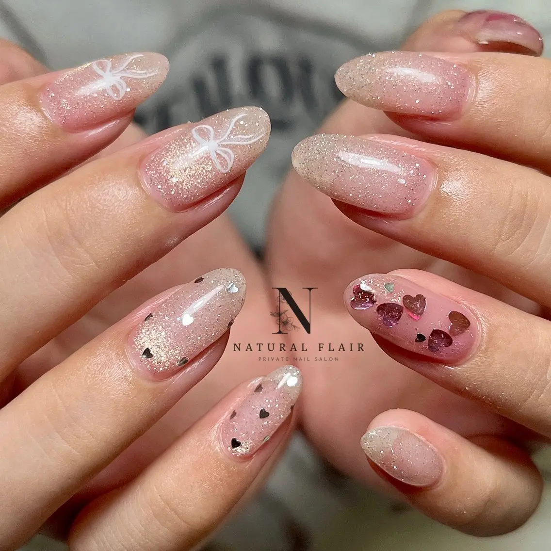 ネイル ハンドネイル natural flairのネイルデザイン