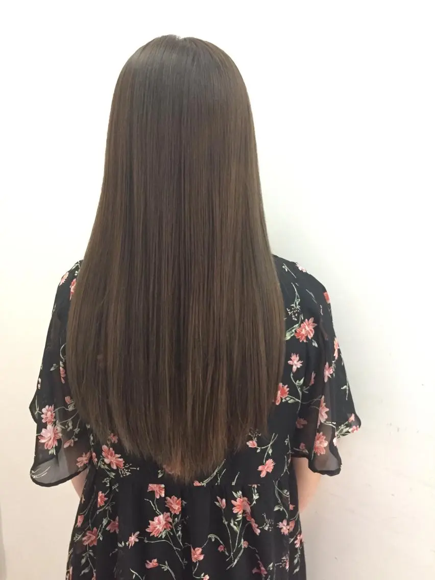 平日限定❤️イルミナカラーの写真