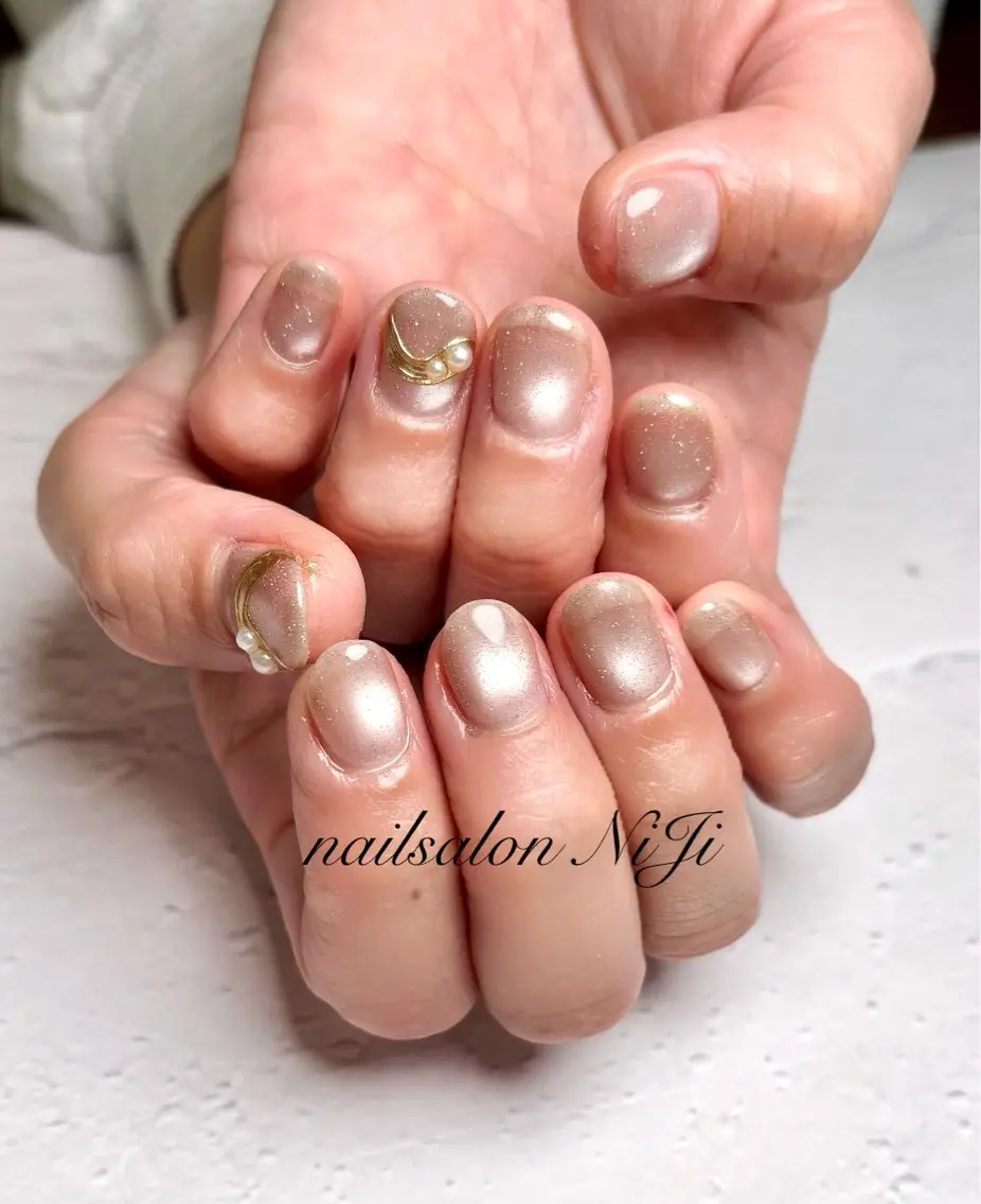 ネイル ハンドネイル nailsalon N iJiのネイルデザイン
