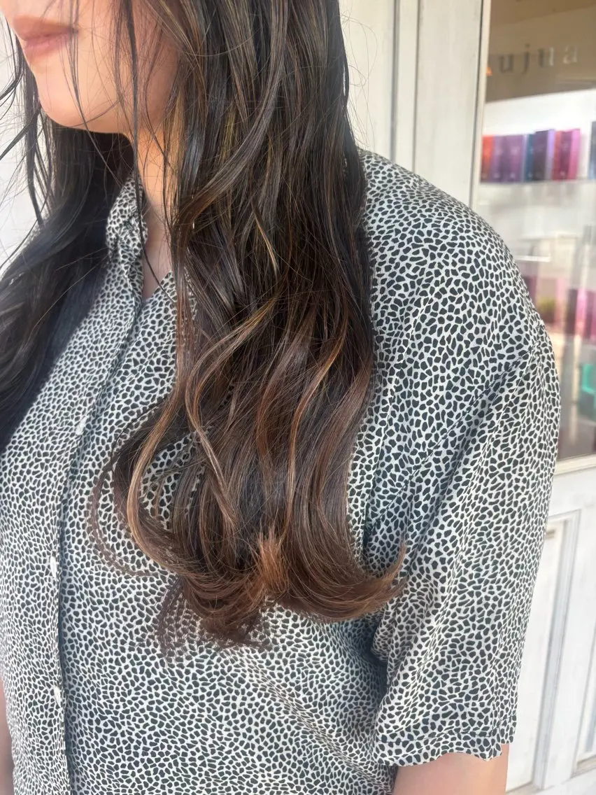 ロング MOLLA ✂️辻のヘアスタイル