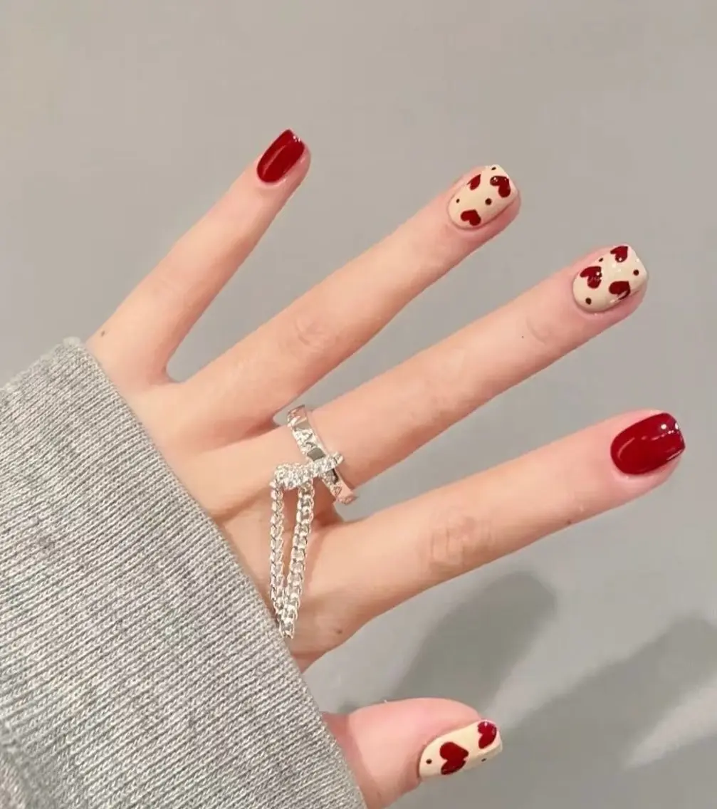 ネイル Horie 雪のネイルデザイン