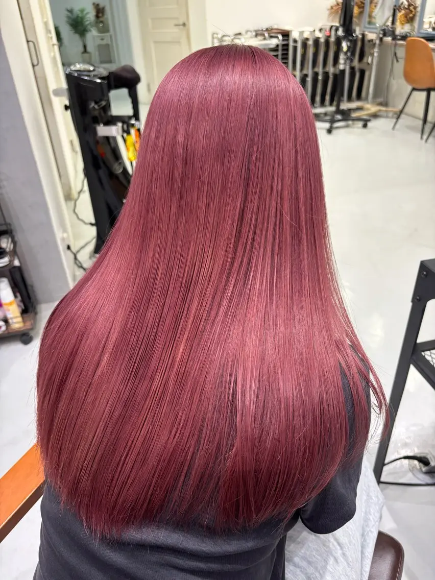 カラー ヘアカラー トリートメント 戸塚咲/ モデル募集中🫧🎀のヘアスタイル