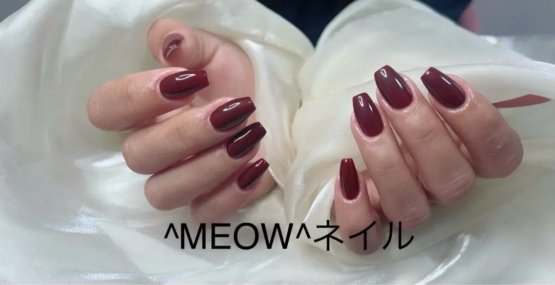 ネイル ハンドネイル ^MEOW^ salonのネイルデザイン