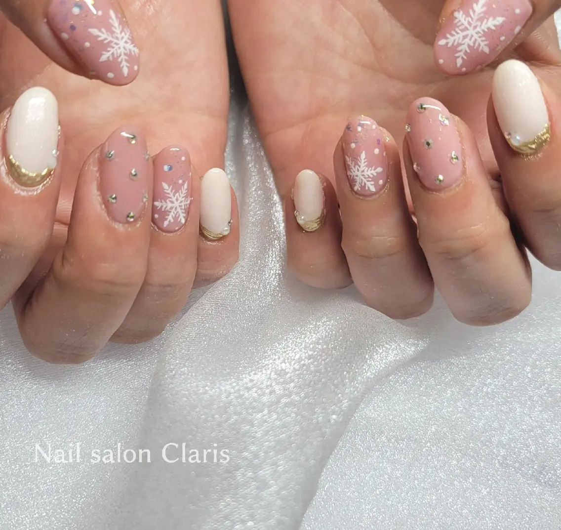 ネイル アートネイル Nailsalon Clarisのネイルデザイン