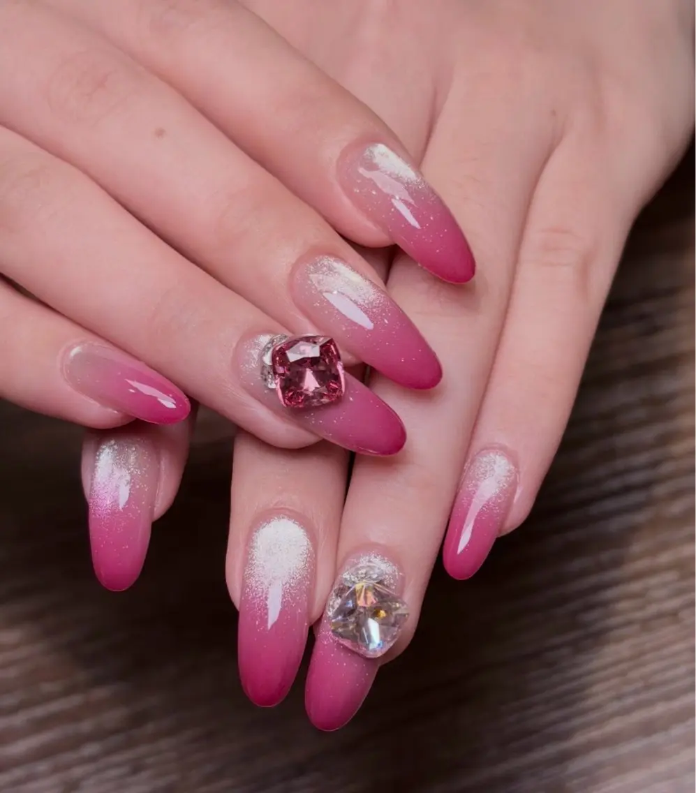 ネイル ハンドネイル Green Nail 🎀Rin🧸のネイルデザイン