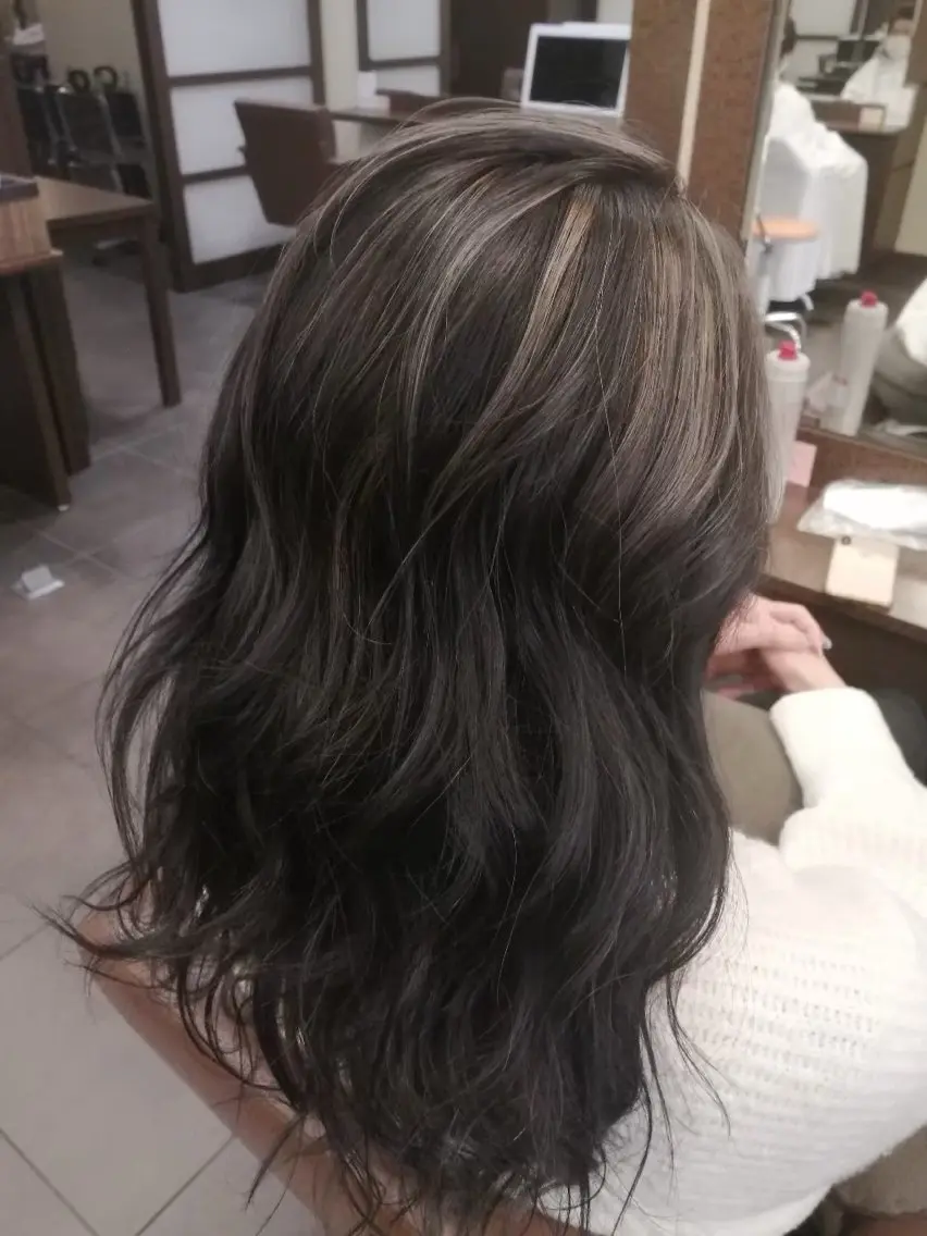 ロング カラー en~natural ★TOMOEのマツエク・マツパデザイン
