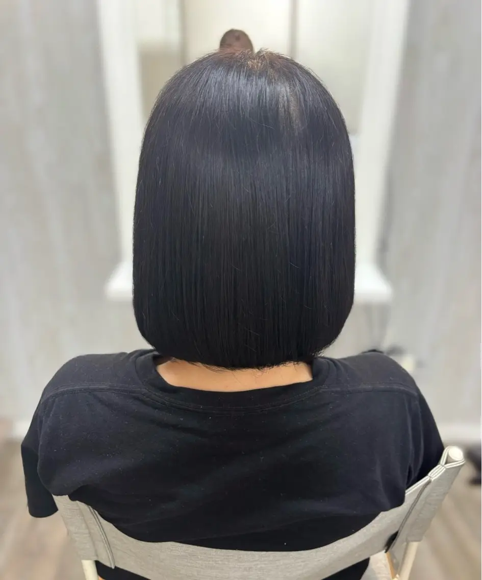 ミディアム カラー ヘアカラー トリートメント THETAふじみ野 /美友のヘアスタイル