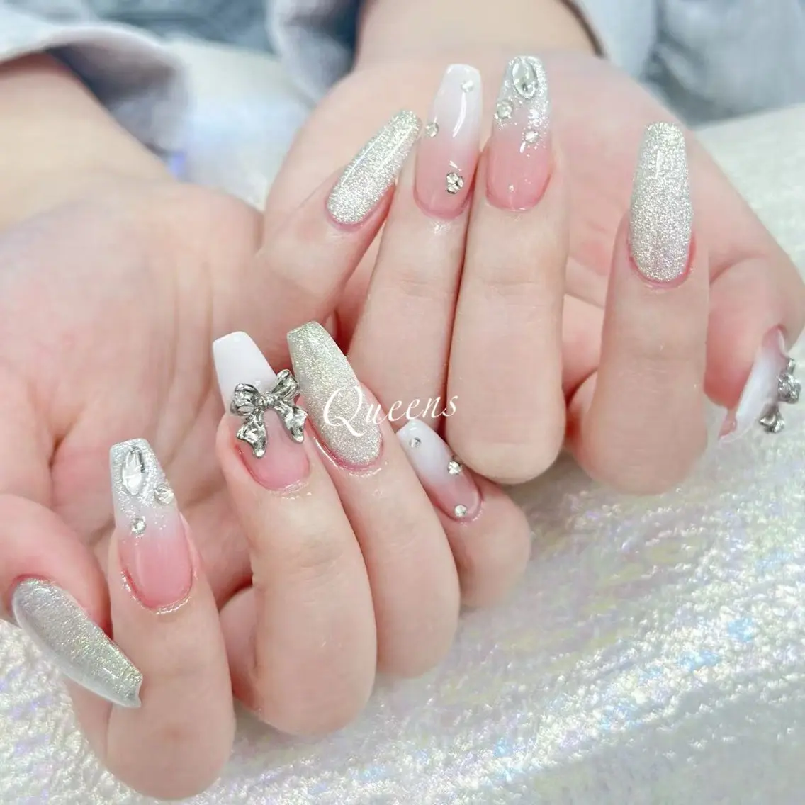 ネイル ハンドネイル Queens マオのネイルデザイン