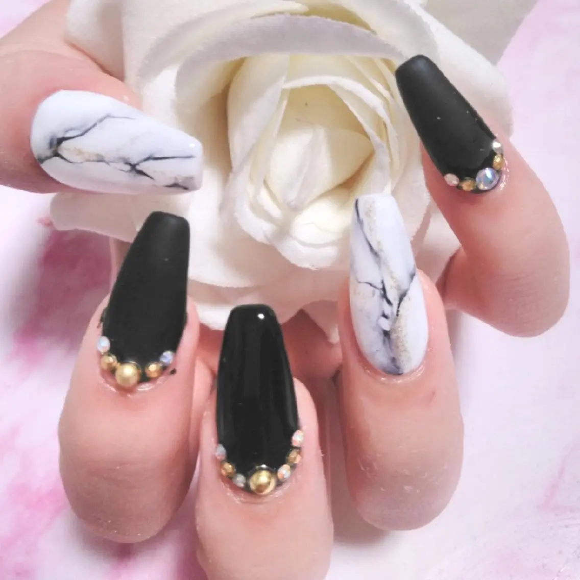 💅スカルプ画像持ち込🦄A🦄オフ無の写真