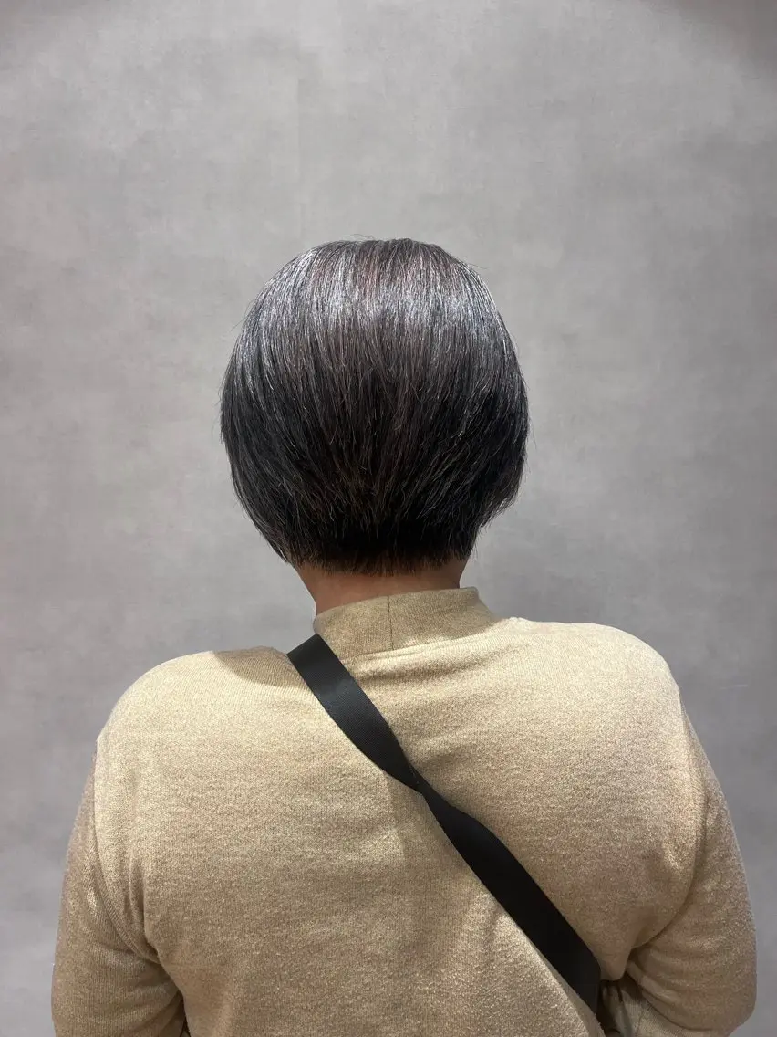 コンパクトショート(3cm以上カットさせていただける方✂️）の写真