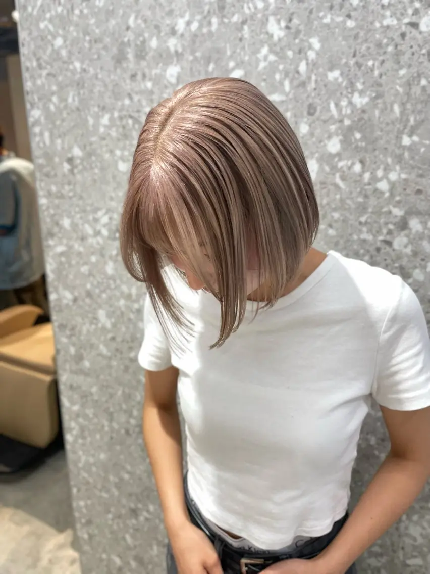ショート カラー カット無料酒井 竜也のヘアスタイル