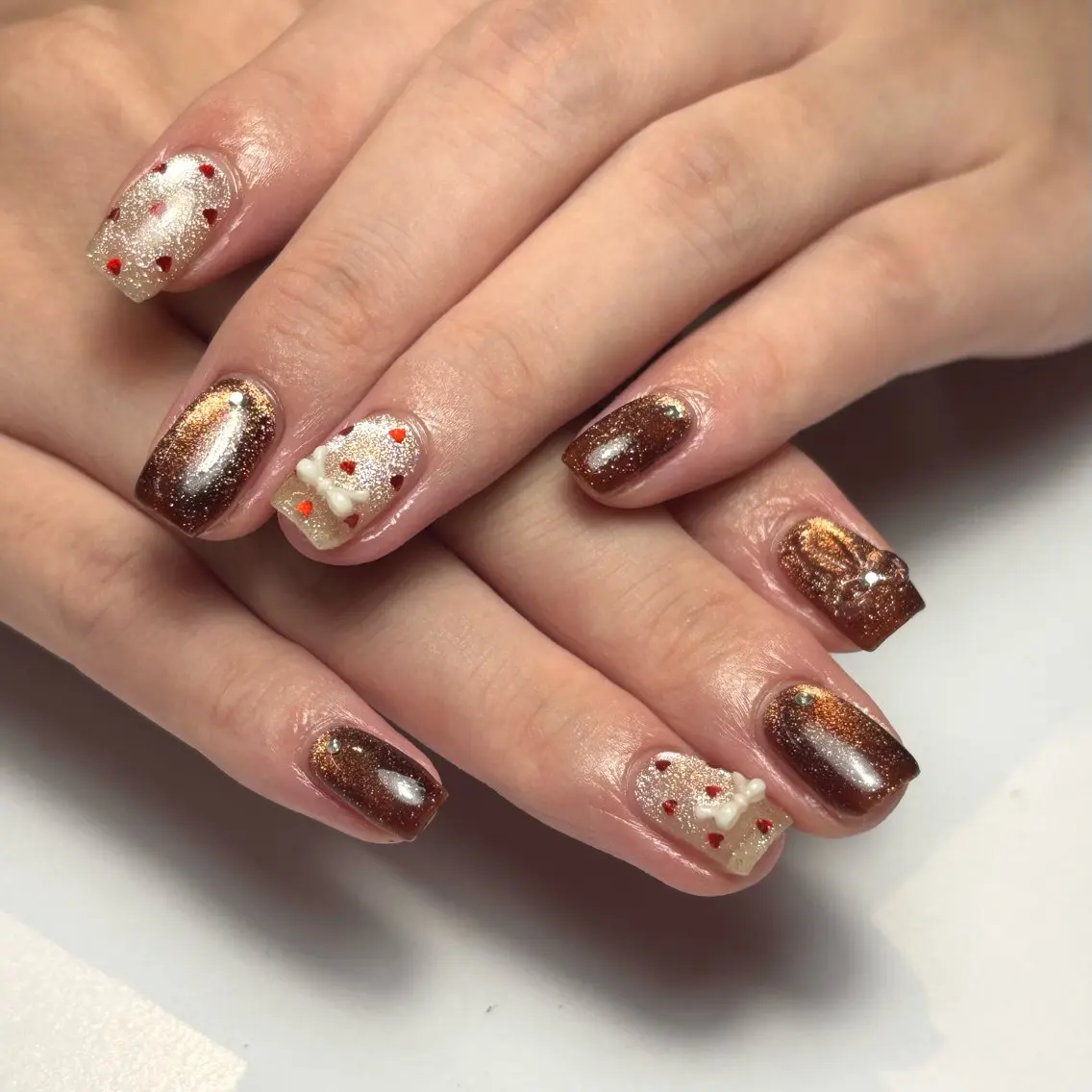 ネイル ハンドネイル BOTA NAIL UMIのネイルデザイン