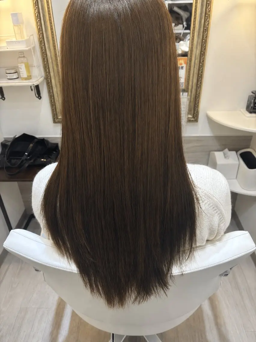 ロング カラー カラーモデル募集 /戸塚　しゅうやのヘアスタイル