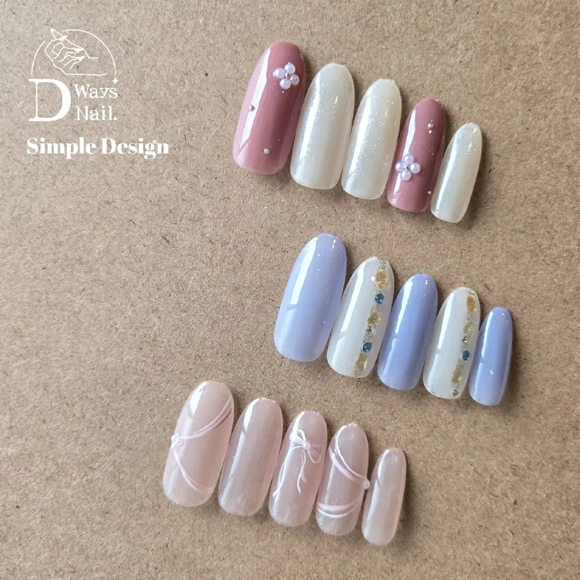 ネイル シンプルネイル Dways Nailのネイルデザイン