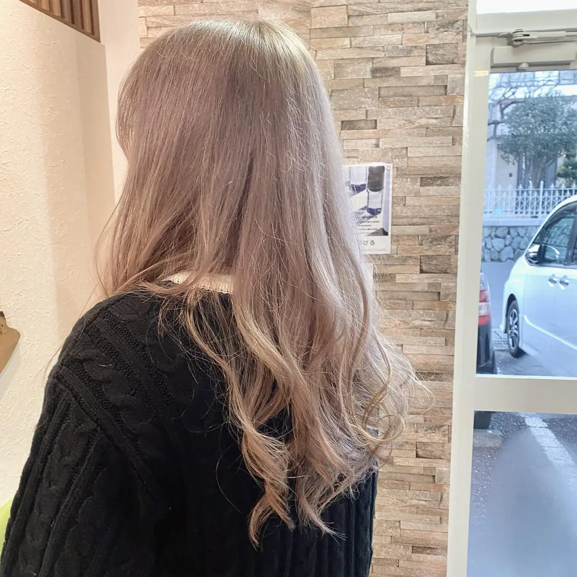 ロング カラー 三浦 健太郎のヘアスタイル