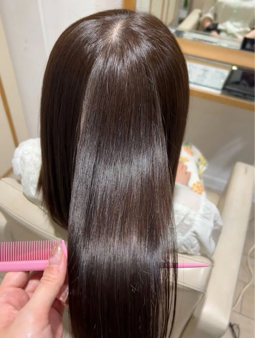 オージュア4ステップトリートメント(シャンプーブロー込)の写真