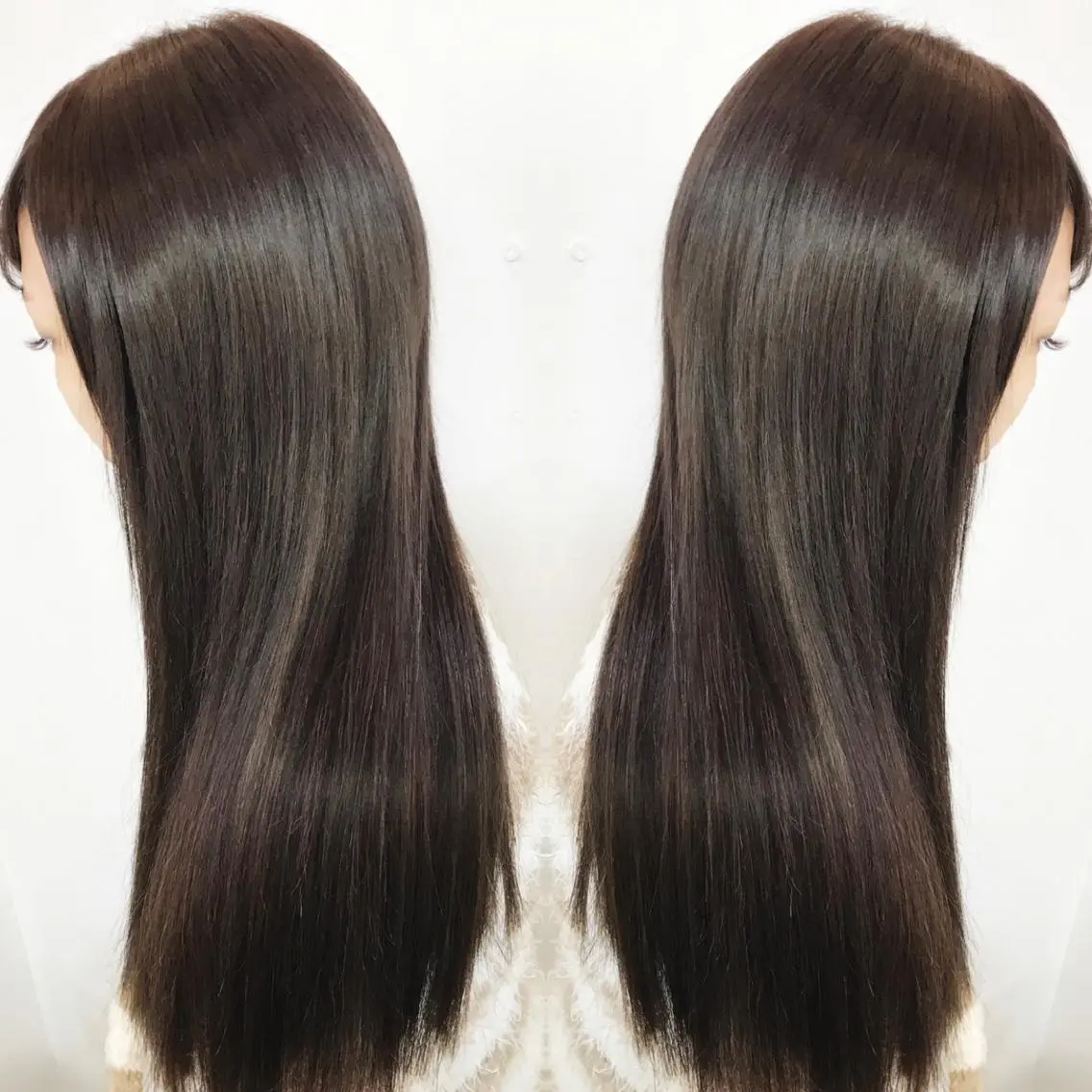 ショート カラー ベージュカラー フォギーベージュ エクステ ショートヘア Shiho お洒落な エクステ♡ハイトーンのヘアスタイル