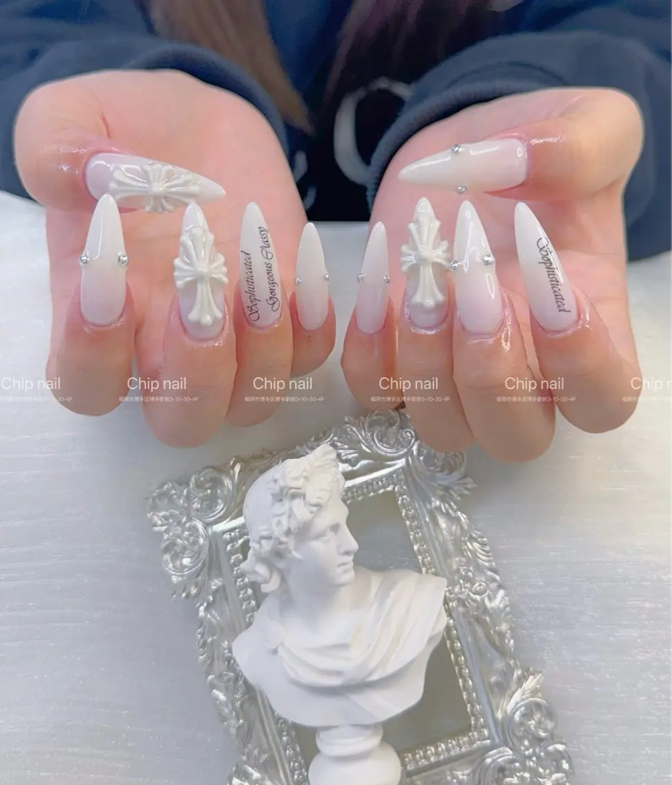 ネイル ハンドネイル chibi nailのネイルデザイン
