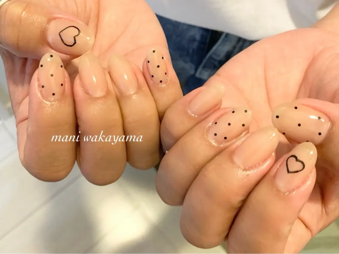 ネイル 和歌浦ネイルサロン mani(マァニ)のネイルデザイン