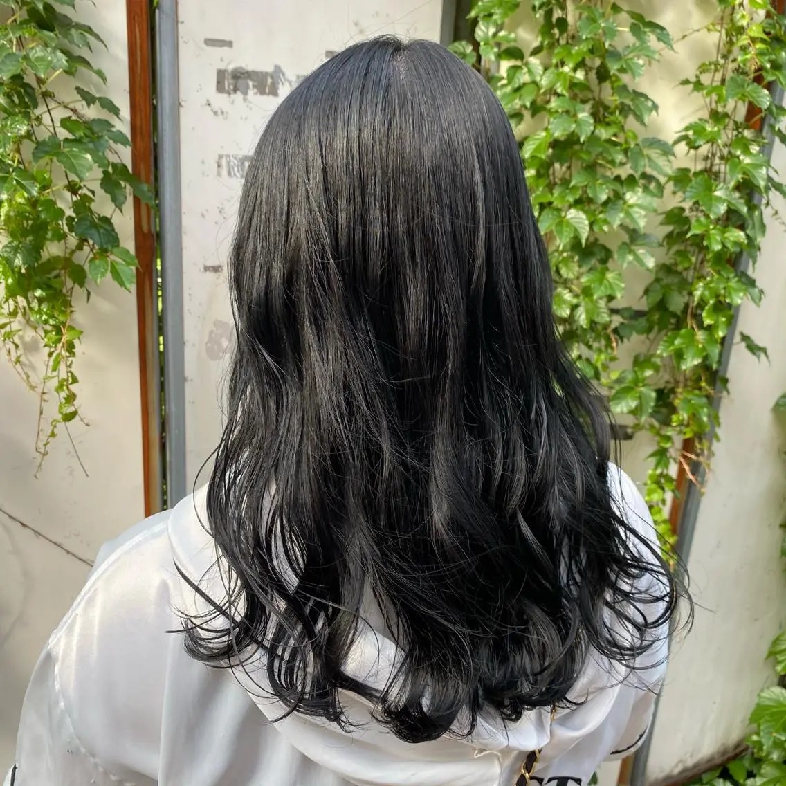 ミディアム カラー ブリーチ 透明感カラー 清村 和音のヘアスタイル