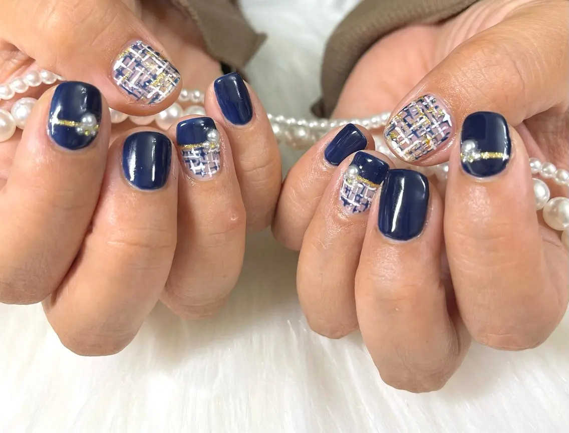 ネイル ハンドネイル ハンドケア private salonのネイルデザイン