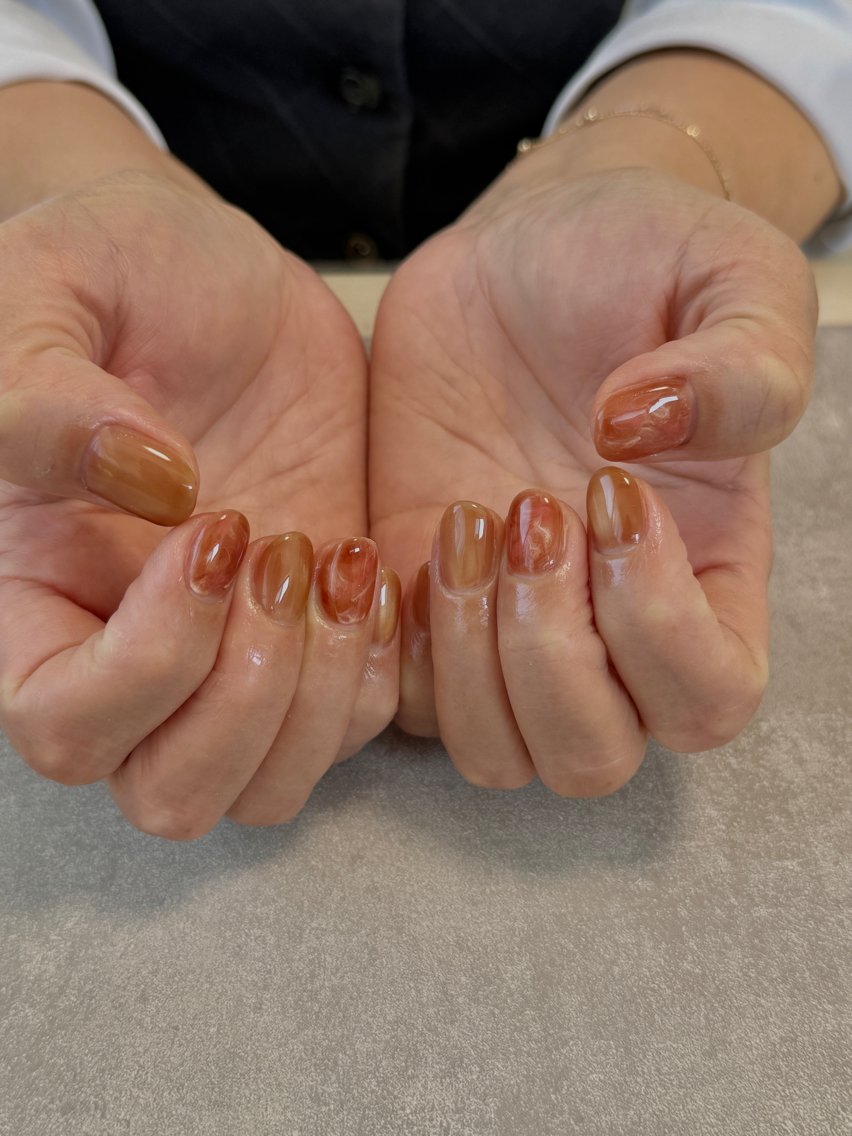 ネイル ニュアンスネイル ハンドネイル nailroom amyのネイルデザイン