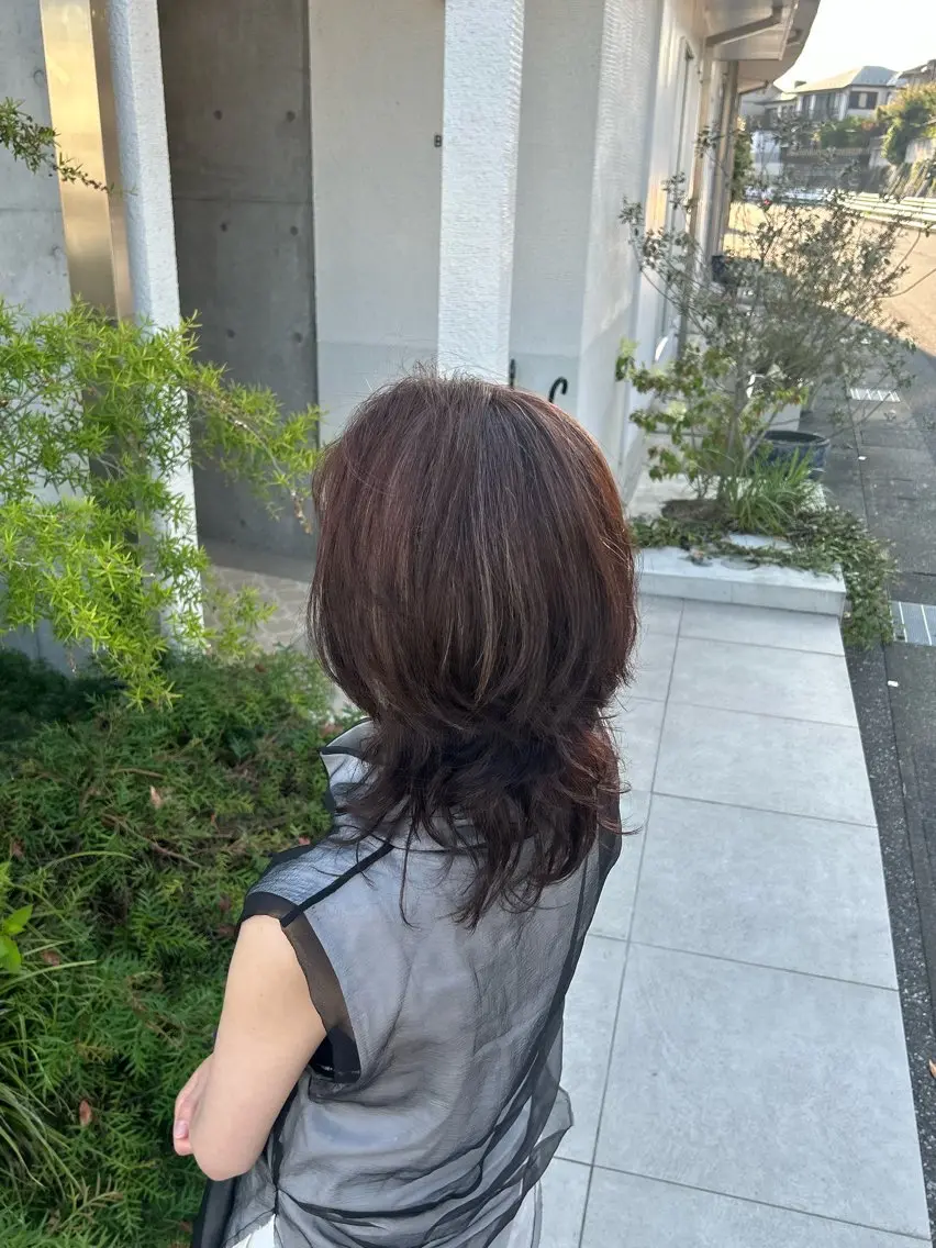 カットモデル  9/3 9時～ 栗東手原のスタジオです☘ ̖́-の写真