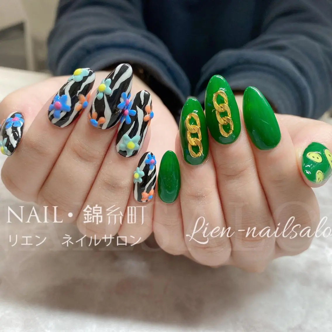 ネイル ハンドネイル Lien  _リエン リエンのネイルデザイン