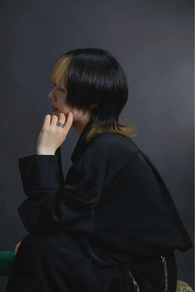 ショート ヘアアレンジ カット 岩佐 優之心のヘアスタイル