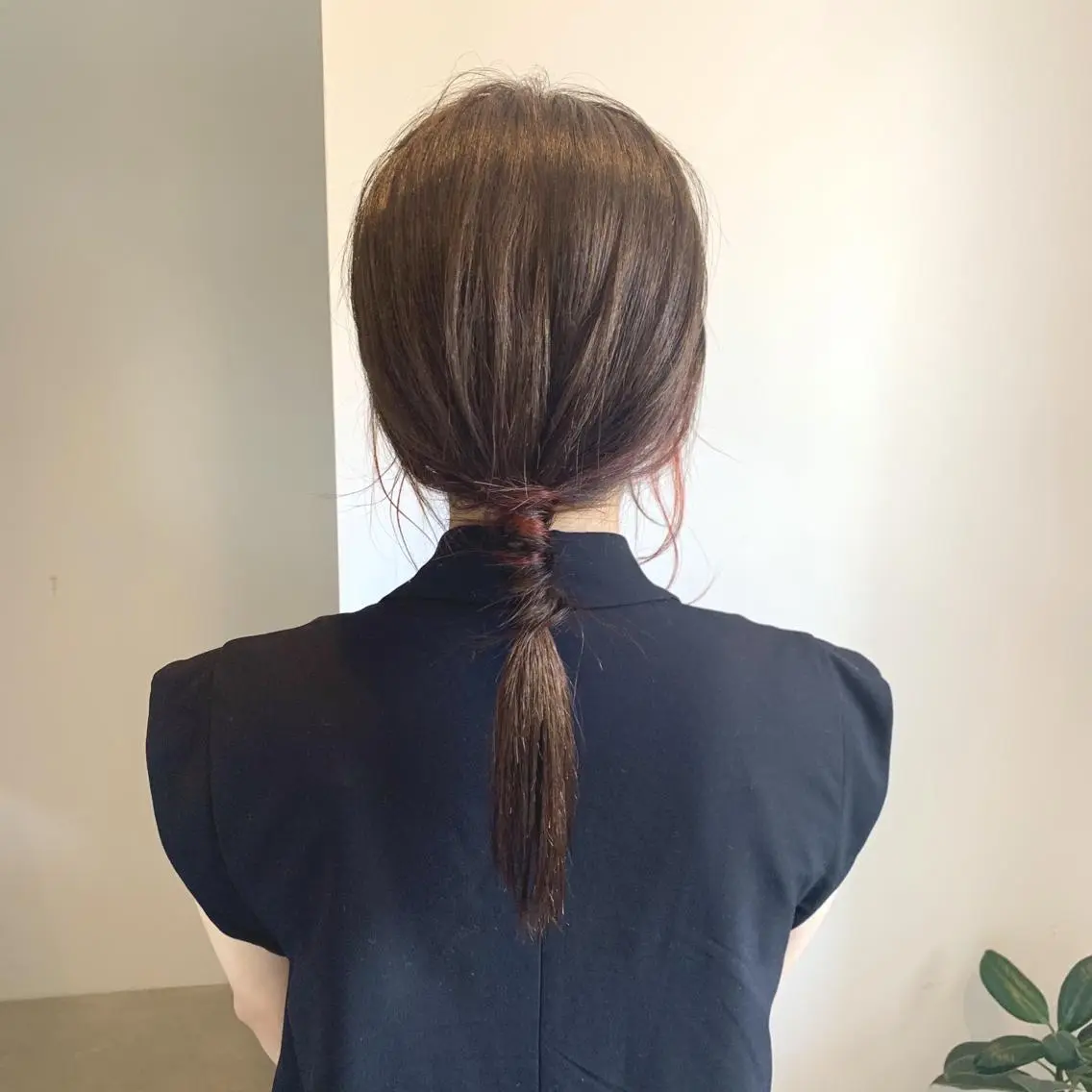 セミロング 綿貫 美雪のヘアスタイル