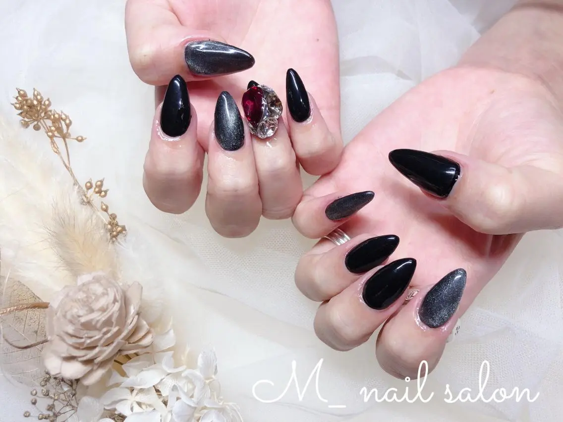 ネイル 持ち込み M_ nail salonのネイルデザイン