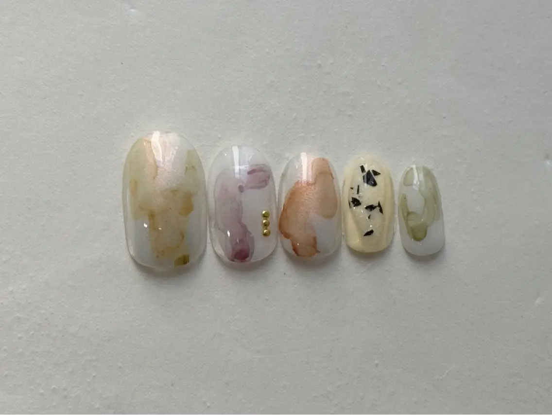 ネイル ニュアンスネイル Nail Katoのネイルデザイン