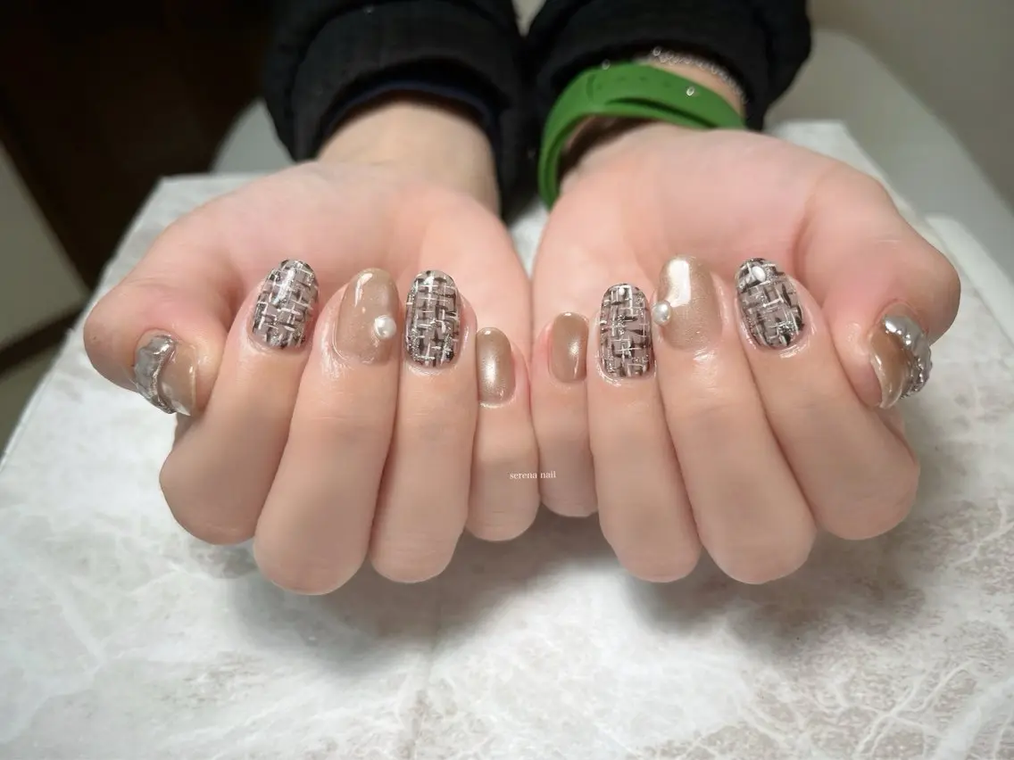 ネイル ハンドネイル serena nailのネイルデザイン