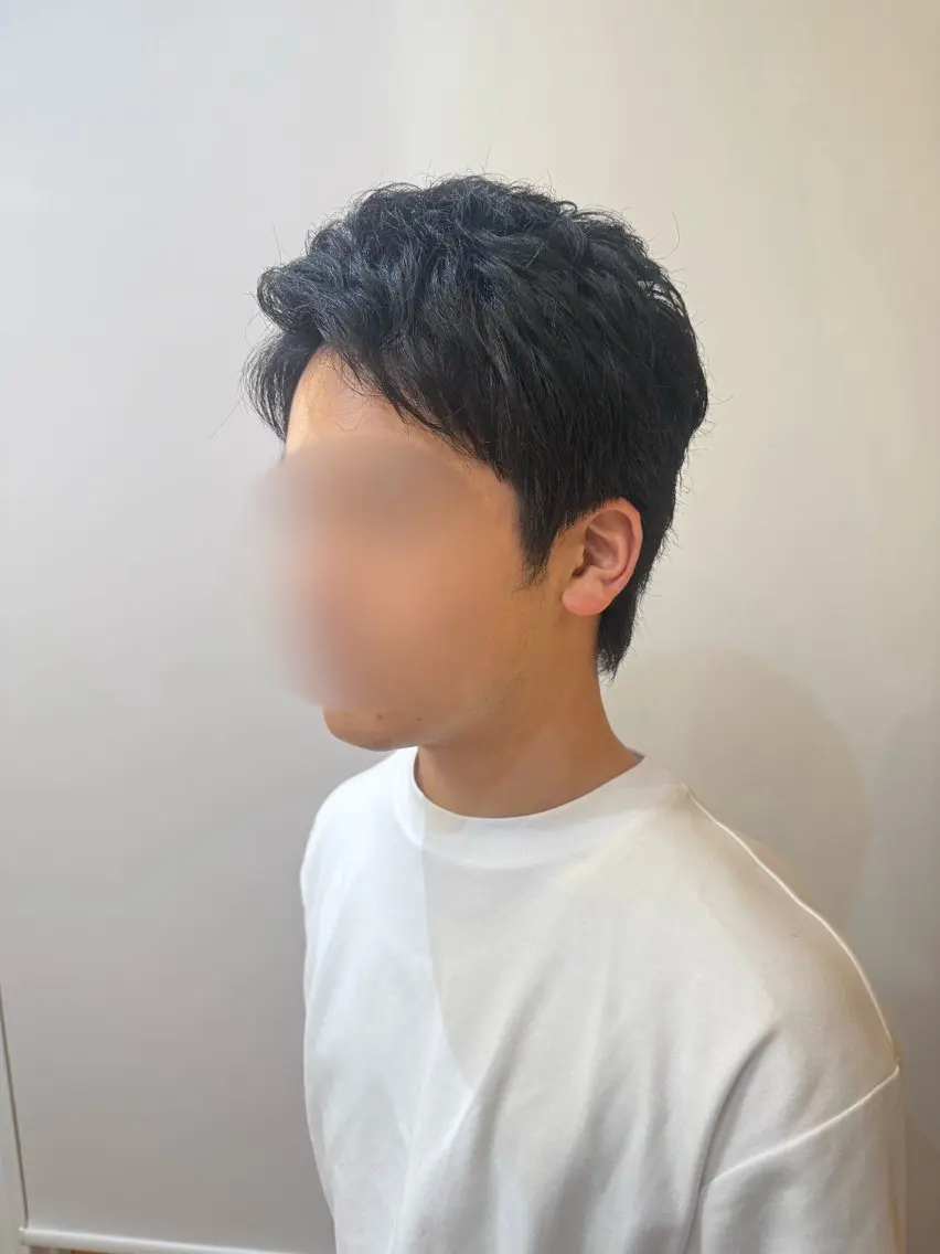 メンズ 木津 澄麗のヘアスタイル