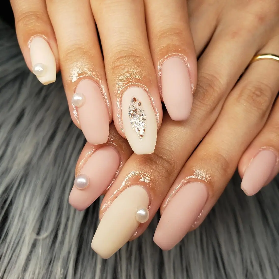 ネイル マットネイル ニュアンスネイル パステルネイル スカルプネイル Nail salon Coco【溝の口駅】のネイルデザイン