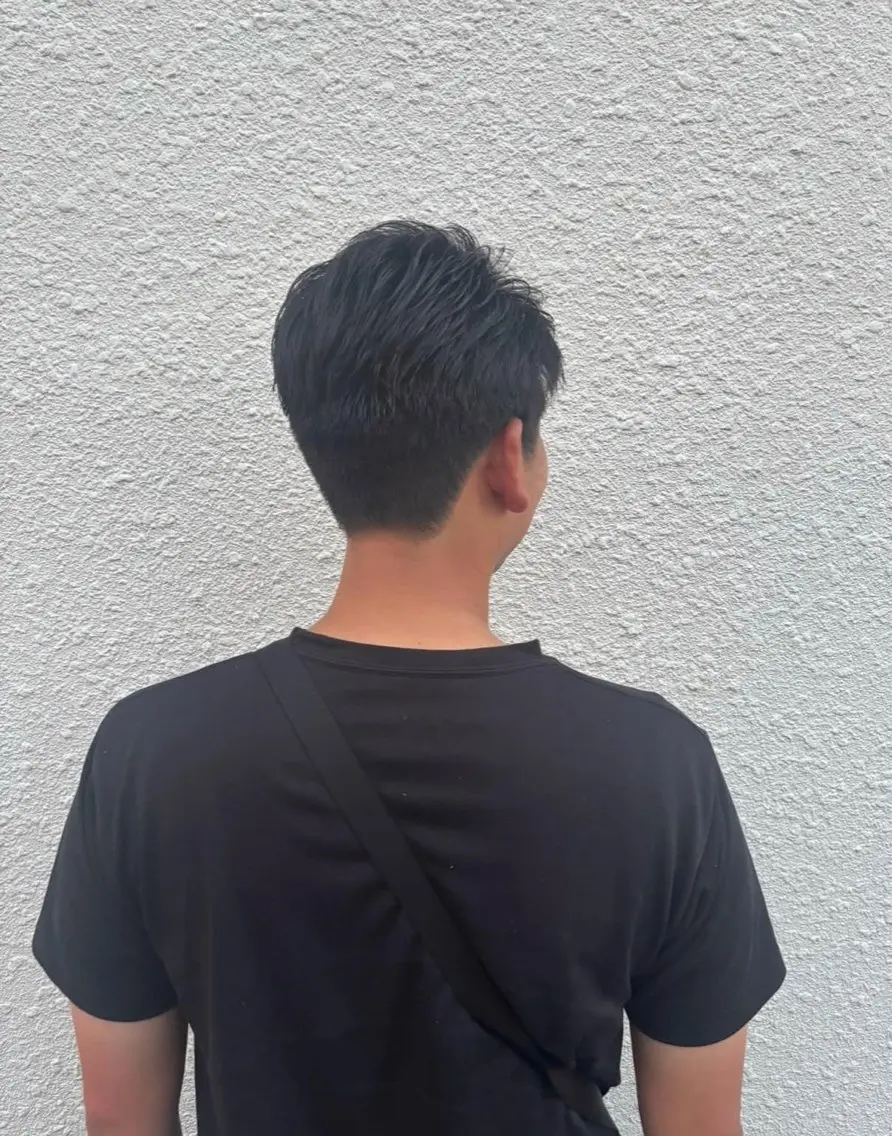 メンズカット➕眉カットの写真