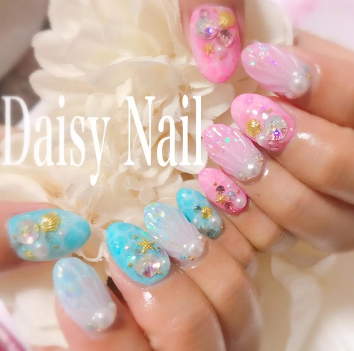 ネイル ハンドネイル Daisy Nailのネイルデザイン