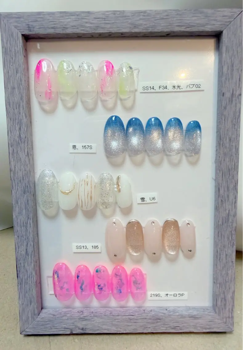 ネイル ネイリスト Noeのネイルデザイン